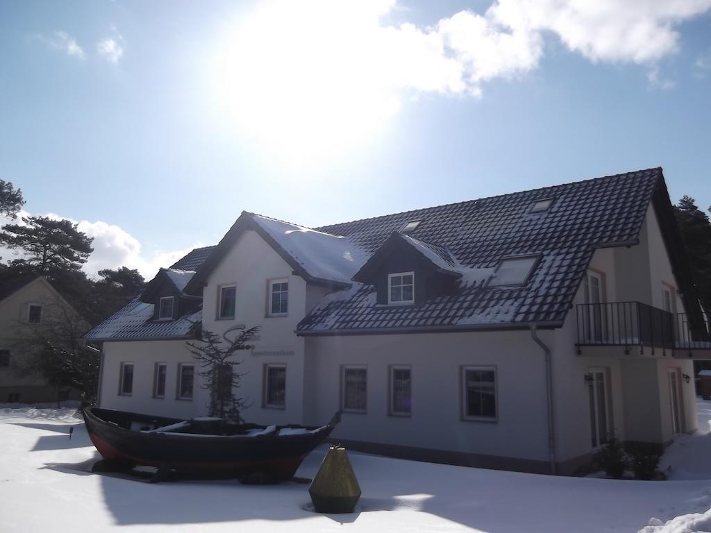 Appartementhaus Zur Schaabe โกลเวอ ภายนอก รูปภาพ